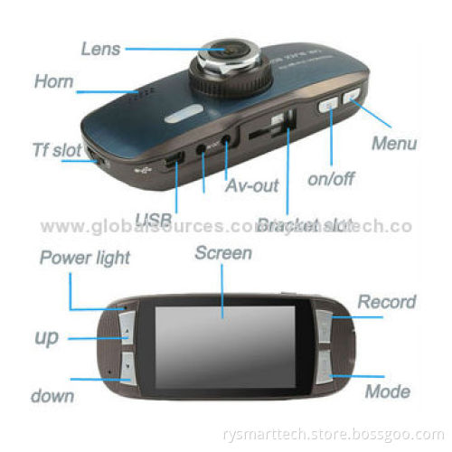 Super Night Vision HD1080P NTK96550 Car Camera